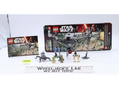 #75142 Homing Spider Droid W/Instructions & Box Lego 2016 Star Wars
