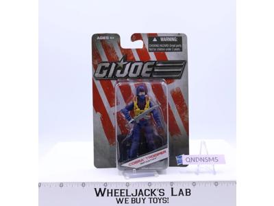 Cobra Trooper GI Joe Dollar General 2011 Hasbro Action Figure NEW MOSC SEALED
