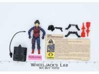 Scrap Iron V1 100% Complete G.I. Joe 1984 Hasbro Vintage Action Figure