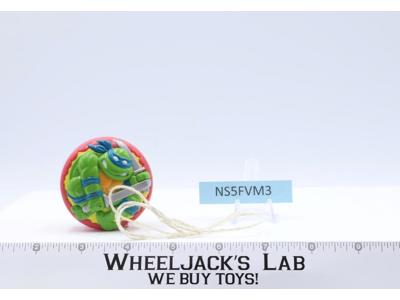 Leonardo Yo-Yo Teenage Mutant Ninja Turtles 1988 Vintage Spectra Star