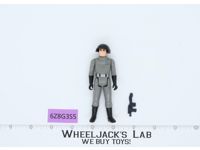 Death Squad Commander 100% Complete Star Wars 1977 Kenner Action Figure NO REPRO