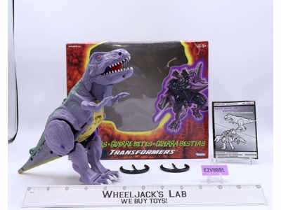 Megatron T-Rex 100% Complete W/Box Transformers Beast Wars 1995 Hasbro