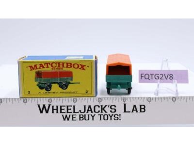 Mercedes Trailer 2 Lesney Matchbox Series 1960's Made In England