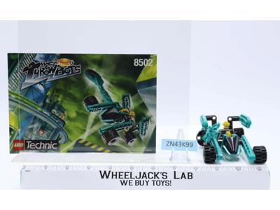 Turbo Lego Technic Throwbots #8502 Action Figure 1999 w/ Instructions
