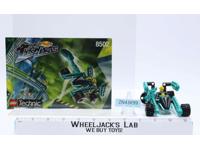 Turbo Lego Technic Throwbots #8502 Action Figure 1999 w/ Instructions