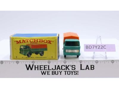 Mercedes Truck 1 Lesney Matchbox Series 1960's Made In England
