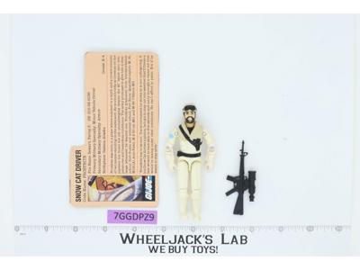 Frostbite V1 100% Complete G.I Joe 1985 Hasbro Vintage Action Figure