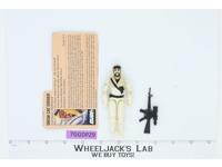 Frostbite V1 100% Complete G.I Joe 1985 Hasbro Vintage Action Figure