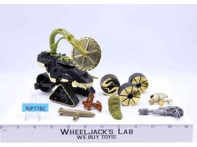 Saw Boss 100% Complete Wheeled Warriors 1984 Mattel Vintage Action Figure