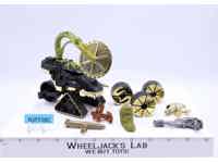 Saw Boss 100% Complete Wheeled Warriors 1984 Mattel Vintage Action Figure