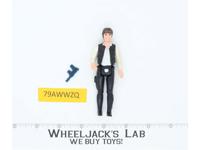 Han Solo BIG HEAD 100% Complete Star Wars 1977 Kenner Action Figure NO REPRO