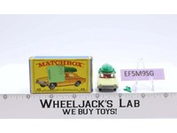 Ford Corsair With Boat 45 Lesney Matchbox Series 1960's Made In England