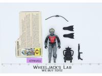 Eels V1 100% Complete G.I. Joe 1985 Hasbro Vintage Action Figure