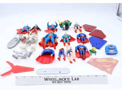 Lot of 12 Superheroes & Villains DC Comics ToyBiz Kenner Action Figure