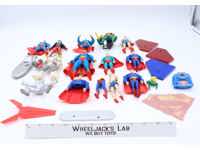 Lot of 12 Superheroes & Villains DC Comics ToyBiz Kenner Action Figure