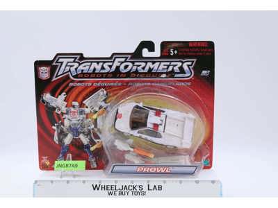 Prowl 100% Complete Transformers Robots in Disguise 2001 Hasbro Action Figure