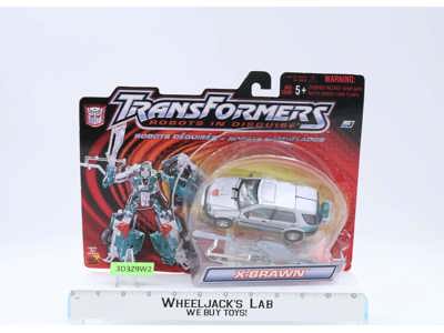 X-Brawn 100% Complete Transformers Robots in Disguise 2001 Hasbro Action Figure