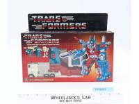 Ultra Magnus 100% Complete W/ BOX 1986 Vintage Hasbro G1 Transformers Figure