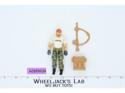 Outback V1 G.I. Joe 1987 Hasbro Vintage Action Figure