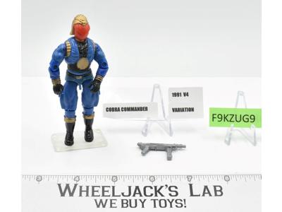 Cobra Commander 100% Complete GI Joe 2000 Funskool India Action Figure