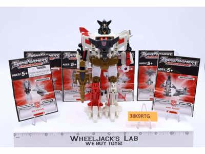 Superion Transformers Universe Micromaster 2004 Hasbro