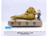 Jabba the Hutt Throne Room 100% Complete Star Wars ROTJ 1983 Kenner Playset