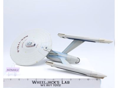 USS Enterprise NCC-1701-A 16" Starship Star Trek 2003 Art Asylum Toys