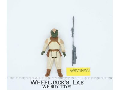 Jabba The Hutt Klaatu Skiff Guard Star Wars ROTJ 1983 Kenner Figure NO REPRO