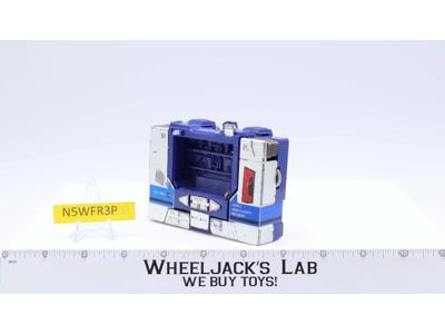 Soundwave 1985 Vintage G1 Transformers MISSING TAPE DECK & BATTERY COVER