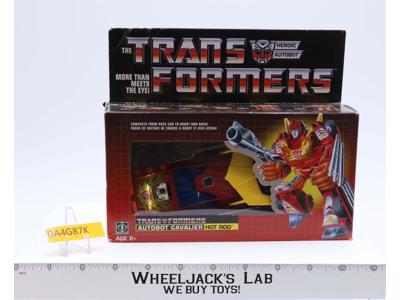 Hot Rod 100% Complete Transformers Reissue 2018 Hasbro Action Figure