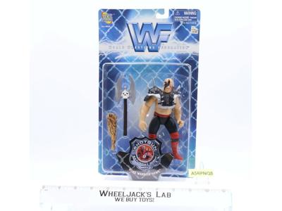 Road Warrior Hawk Shotgun Saturday Night WWF 1998 JAKKS Pacific NEW MOSC SEALED