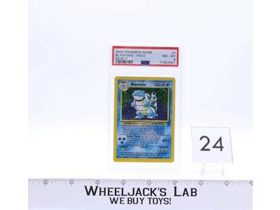 Blastoise Holo Base Set II #2/130 PSA GRADED 8 MINT NM-MT Pokemon Card