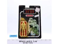 Stormtrooper 77 Back-A Star Wars ROTJ 1983 Kenner Action Figure NEW MOSC SEALED