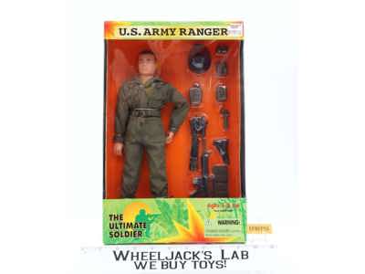 U.S. Army Ranger NEW 12" The Ultimate Soldier 21st Century Toys 1998 Figure