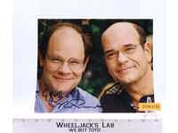 Neelix / The Doctor Trek Voyager Phillips / Picardo AUTOGRAPHED 8x10 Picture