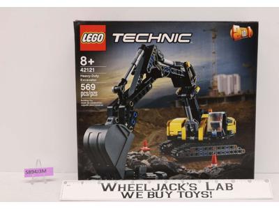#42121 Heavy Duty Excavator 100% Complete 2021 Lego Technic