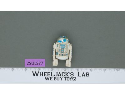 R2-D2 W/Pop Up SENSORSCOPE Star Wars 1980 Kenner Action Figure NO REPRO