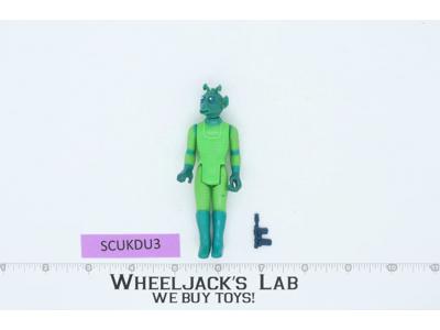 Greedo 100% Complete Star Wars 1978 Vintage Kenner Action Figure NO REPRO