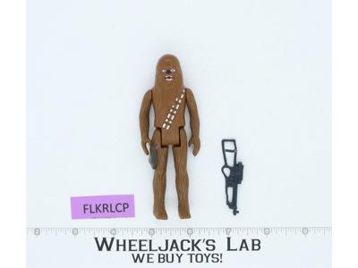 Chewbacca 100% Complete Tri-Logo Star Wars 1977 Palitoy Action Figure NO REPRO