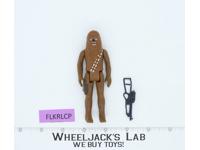 Chewbacca 100% Complete Tri-Logo Star Wars 1977 Palitoy Action Figure NO REPRO