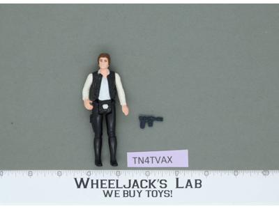 Han Solo SMALL HEAD 100% Complete Star Wars 1978 Vintage Kenner NO REPRO