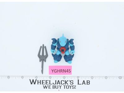 #20 Sawtooth Shark 100% Complete Battle Beasts 1987 Hasbro Takara Figure