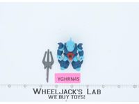 #20 Sawtooth Shark 100% Complete Battle Beasts 1987 Hasbro Takara Figure