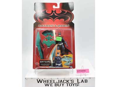 Batgirl MOSC NEW Batman and Robin Kenner 1997 Action Figure