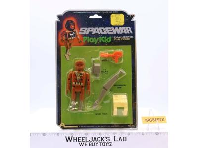 PlayKid Spacewar KO 1984 Arco Vintage Action Figure NEW MOSC SEALED