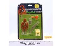 PlayKid Spacewar KO 1984 Arco Vintage Action Figure NEW MOSC SEALED