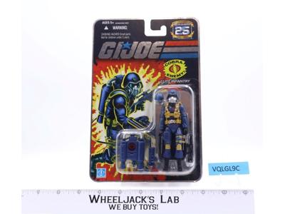 Cobra Air Trooper 2007 G.I. Joe 25th Anniversary Sealed MOSC NEW Hasbro Action
