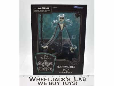 Jack The Nightmare Before Christmas Disney Diamond Select Toys MISB 2020