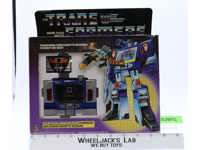 Soundwave & Buzzsaw W/ Box & Insert 1985 Vintage G1 Transformers Action Figure