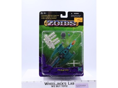 #039 Raynos Zoids 2002 Hasbro Action Figure Model Kit NEW SEALED